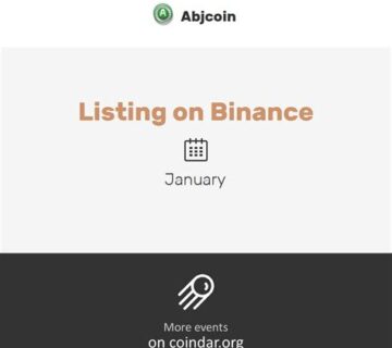Abjcoin - (ABJ)