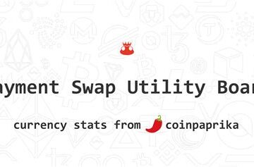 Payment Swap Utility Board - (PSUB)