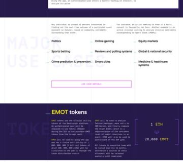 Sentigraph.io - (EMOT)