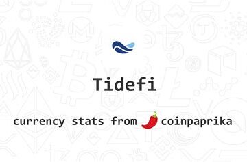 Tidefi - (TDFY)